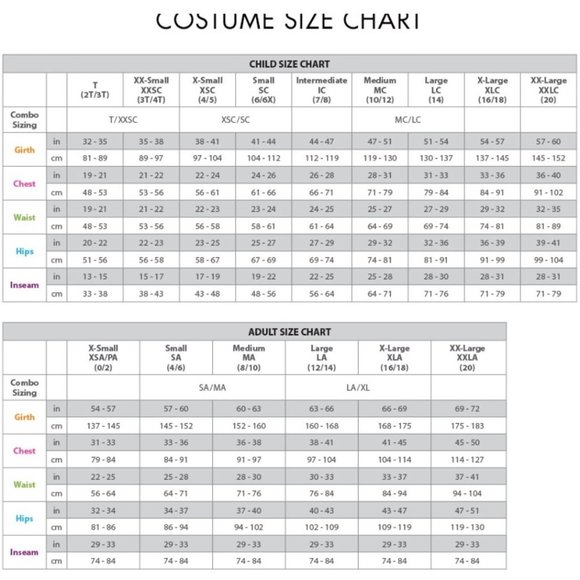 WEISSMAN dance costume Size LC - Picture 9 of 9